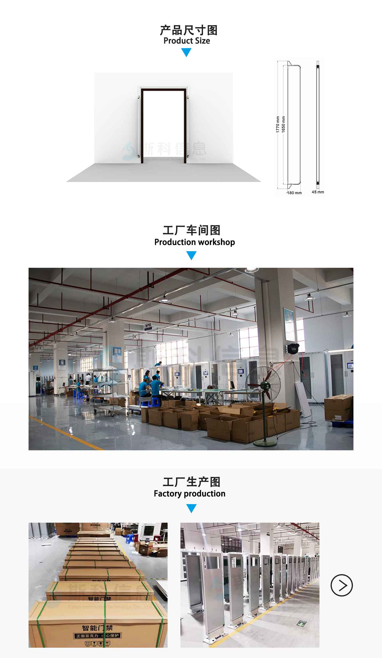 RFID挂墙式门禁