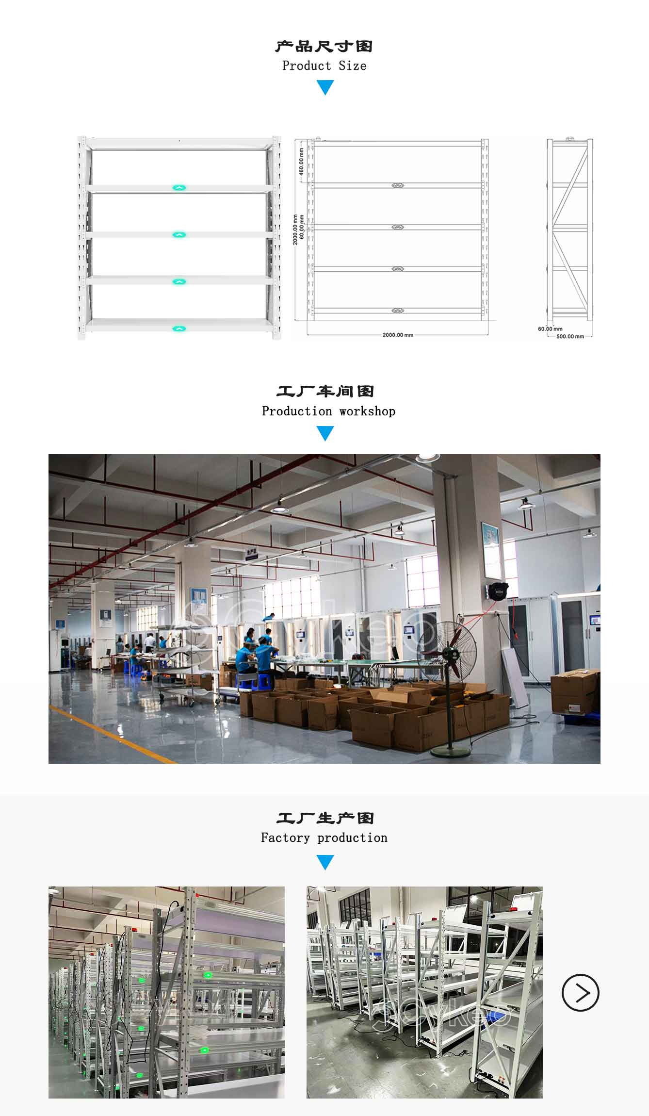 rfid智能货架图片