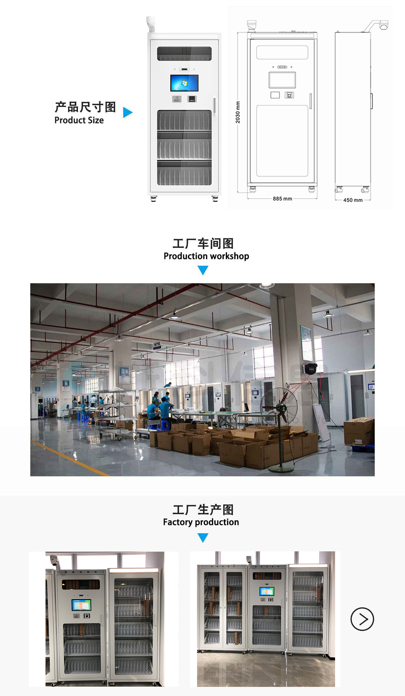 RFID智能定位档案柜