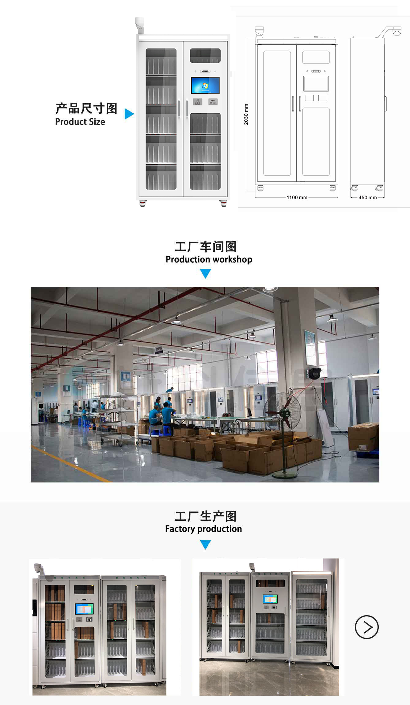 RFID智能定位档案柜